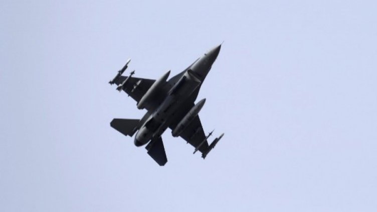 US изтребител се разби на тренировъчен полет