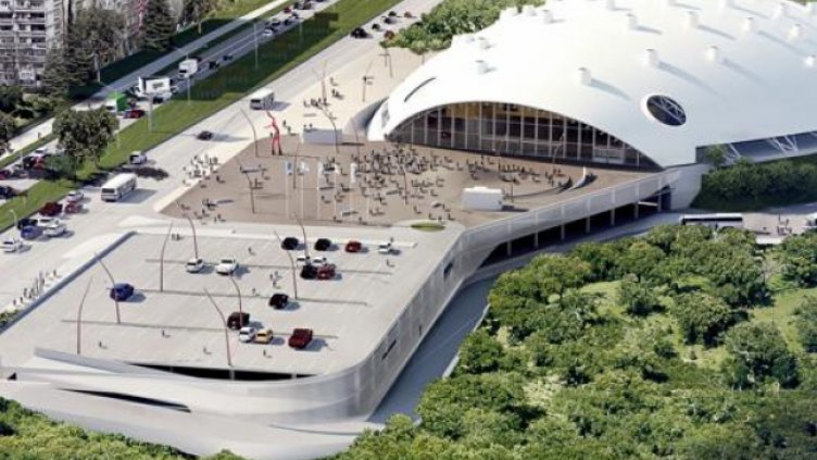 Глобяват строителите на „Арена Бургас“