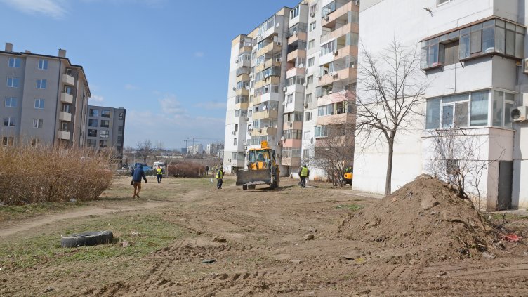 Започна ремонт на северната част в „Кайсиева градина“
