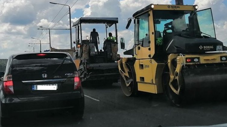 Продължава ремонтът на още 12 км от път I-2 в област Варна