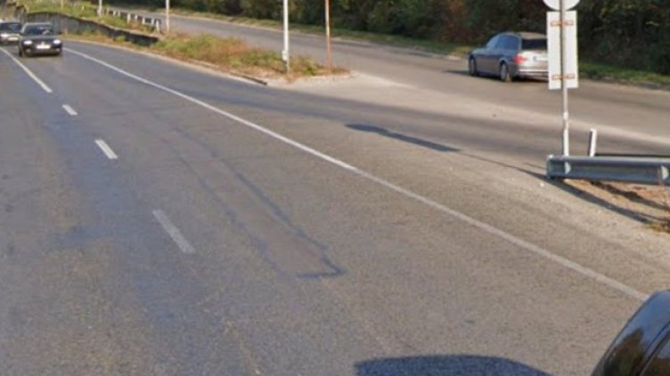 Подвеждаща маркировка: Шофьор може да се забие в мантинелата