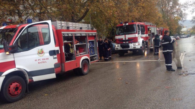 Самотна жена почина при пожар в дома си