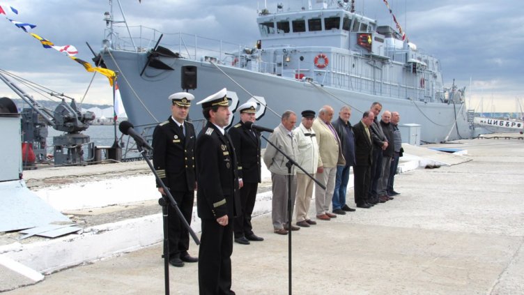 Празник на Трети отряд противоминни кораби 