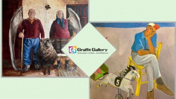Сборна изложба избрани творби на български автори представят в галерия "Графит"