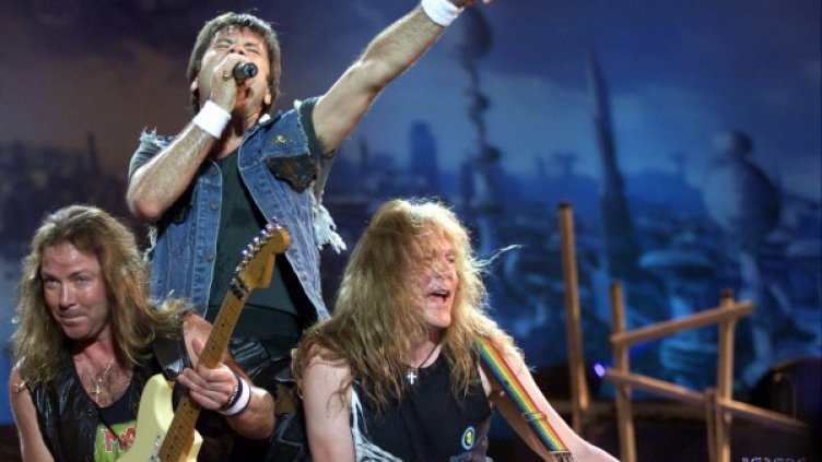 Iron Maiden идват на 16 юни