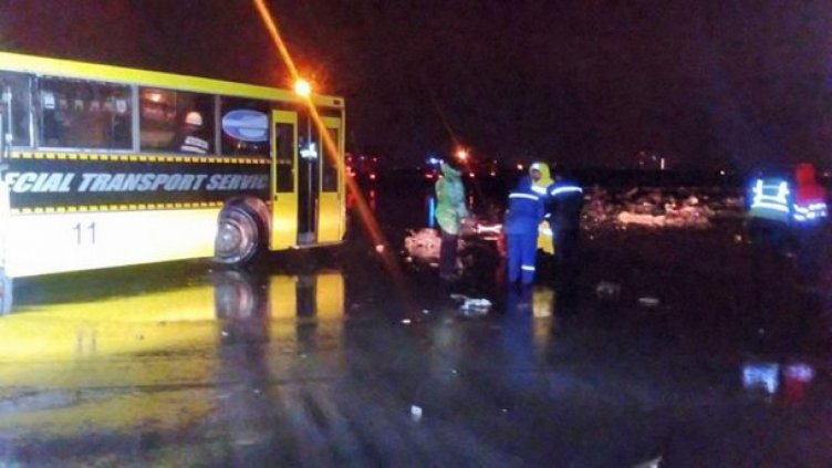 Самолетът в Ростов може да е попаднал във въздушна яма