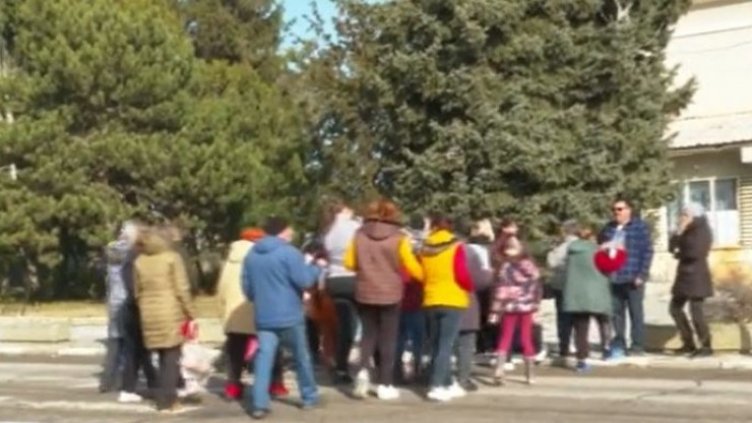 Жителите на 7 балчишки села излязоха на протест за вода