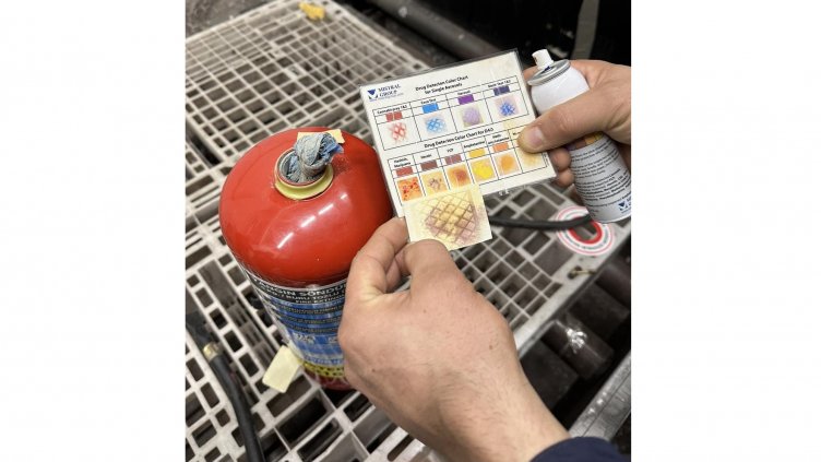 12 кг хероин в пожарогасители откриха митничари