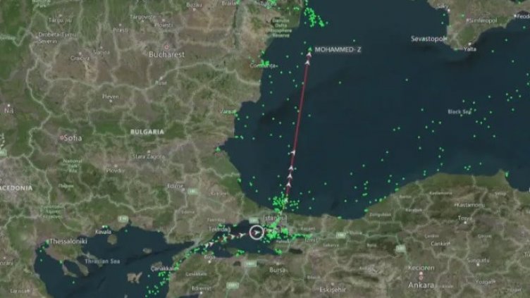 Корабът, който направи катастрофа с друг край Румъния вчера, пристигна във Варна