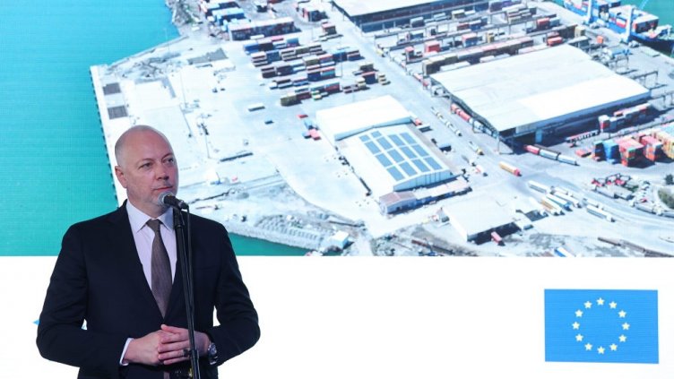 Приключи най-мащабният проект в пристанище Бургас за последните 20 години