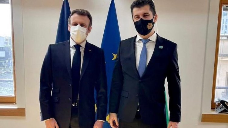 Петков иска от Макрон, Франция да модернизира инфраструктурата у нас