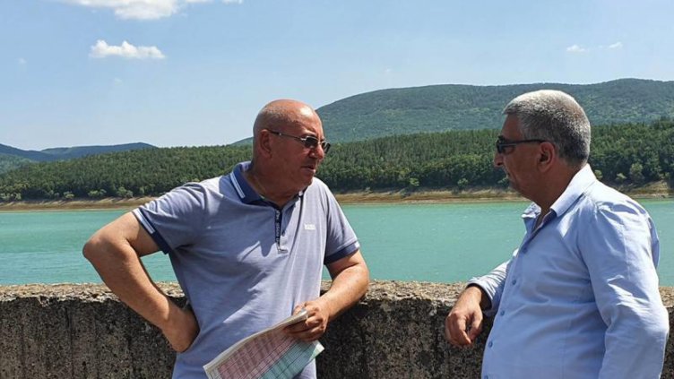 Екоминистърът провери състоянието на язовирите, захранващи Черноморието