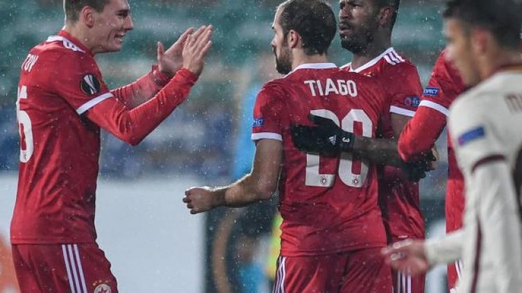 ЦСКА с първа велика победа в Лига Европа, Лудогорец остана с нула в турнира