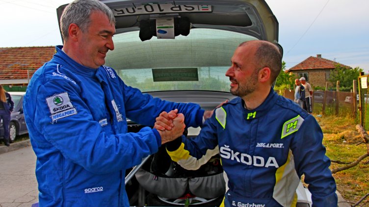 Убедителен първи ден в рали "България" за шампионите