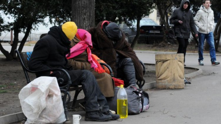 Глобата "клошар" – удар в празното пространство