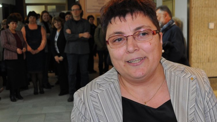 Емилия Милкова - директор на РБ &quot;Пенчо Славейков&quot;