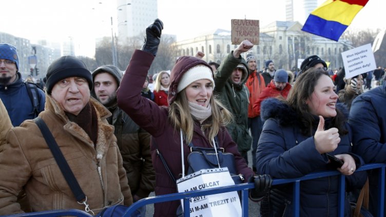 Протестът в Румъния успя 