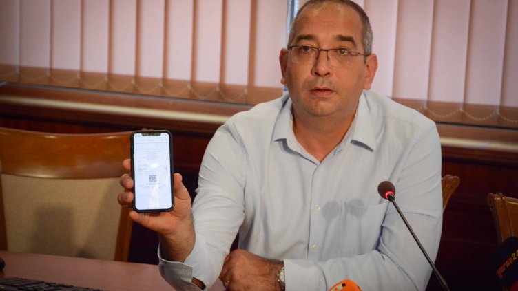 Купуваме билет за градския транспорт във Варна и през телефона