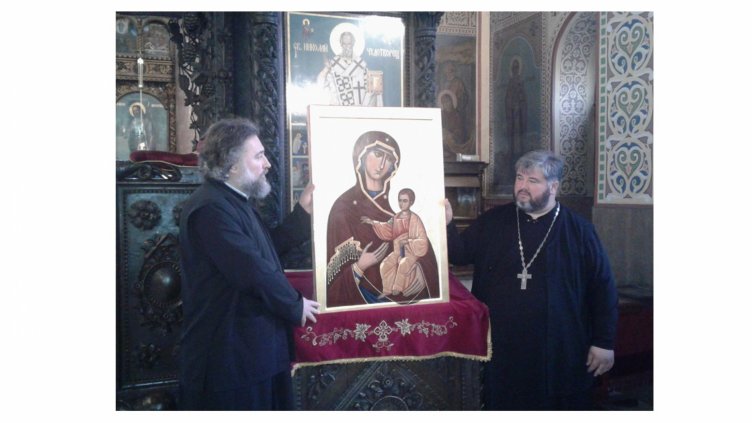 Негово Високопреосвещенство митрополит Йоан ще подари осветената икона на Богородица на българите в Тараклия