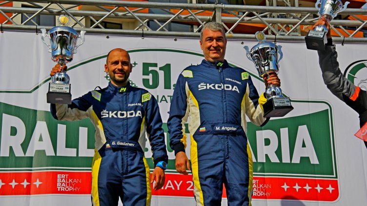 Втора победа за Мирослав Ангелов на рали България