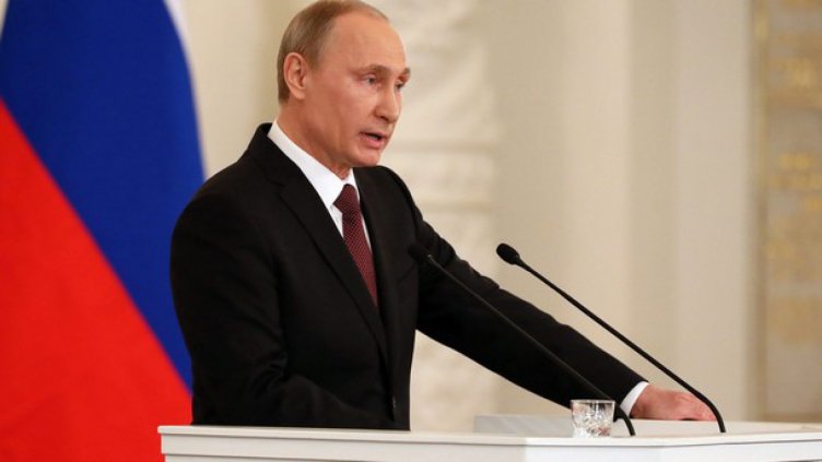 Путин призна, че е наредил анексирането на Крим