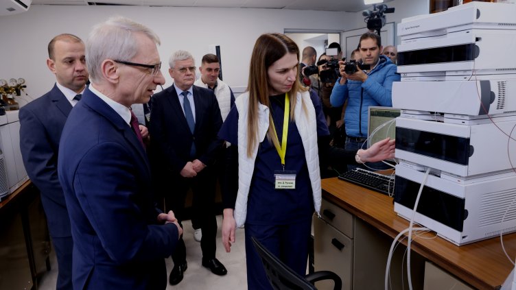 Заработи държавната лаборатория за изследване на пестициди на ГКПП „Капитан Андреево“