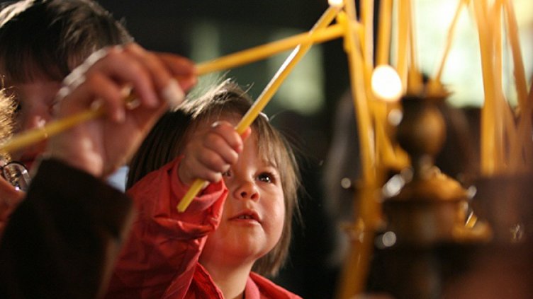 Страстната седмица: Велики вторник