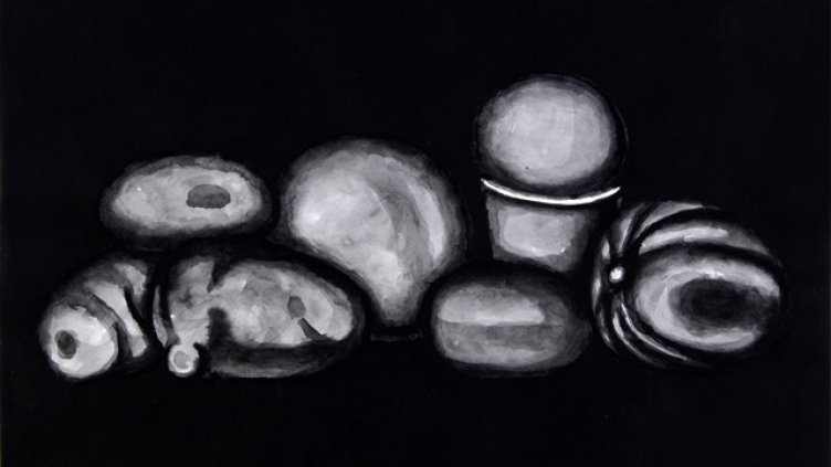 Първа самостоятелна изложба на Иван Нинов в Градската галерия на Варна