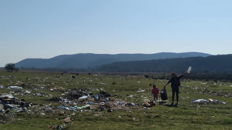 За пример: Жители на села край Бяла си спретнаха санитарен съботник