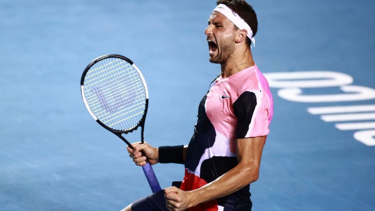 Гришо е на осминафинал в Акапулко