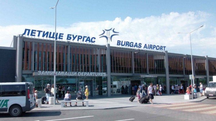 Заради рехабилитация затвориха Летище Бургас