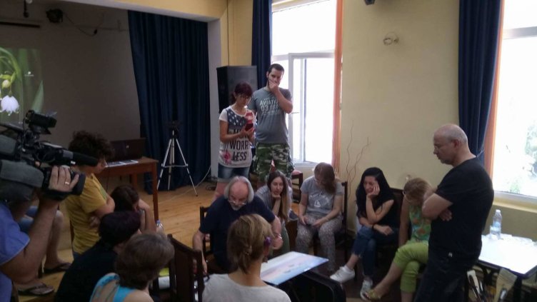 Изложба на украинския акварелист Игор Мосийчук откриха в галерия „Аспарухово Арт“