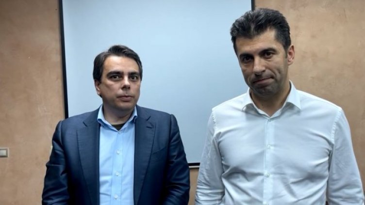 Кирил Петков и Асен Василев: От вторник започваме, за да направим България едно хубаво място за живот