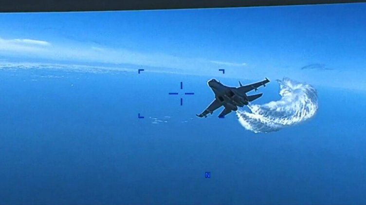 Русия откри дрона MQ-9, пробва да го вади