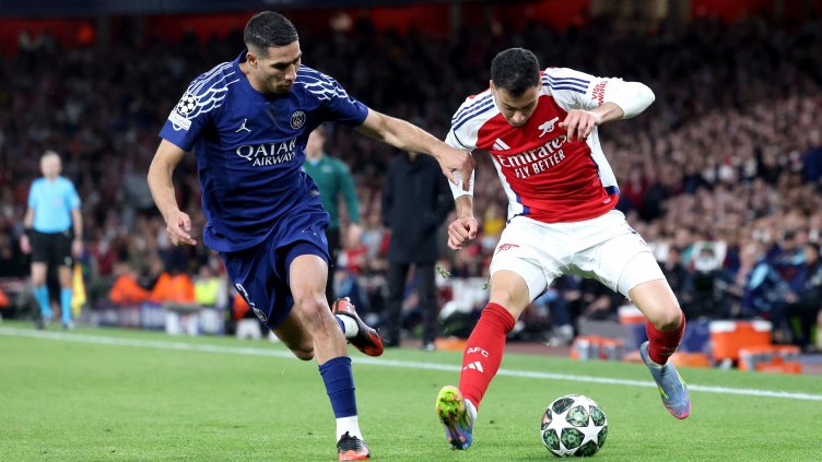 Пари Сен Жермен направи важна крачка към финала в Шампионската лига