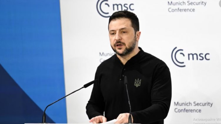 Зеленски изрази съмнение партньорството между САЩ и Европа