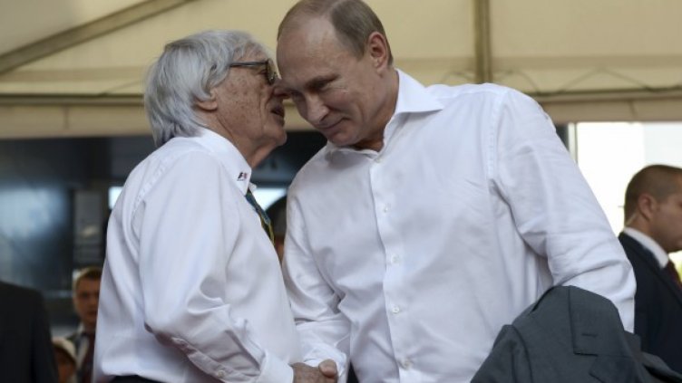 Шефът на "Формула 1": Путин трябва да управлява Европа