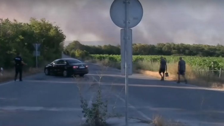 Пак затвориха АМ "Хемус" край Варна