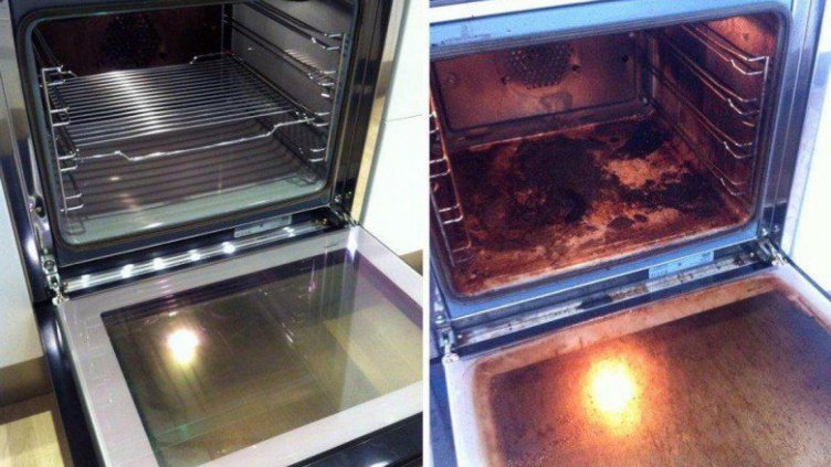 Почистете фурната до невероятен блясък без усилие