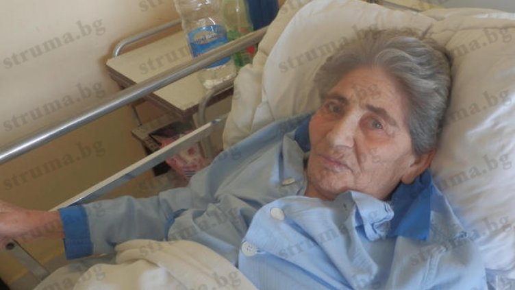 Медицинско чудо! 73-г. баба Верка се събуди след 15 дни в кома!