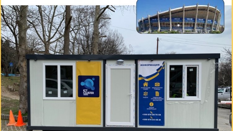 Нов информационен център търси работа на бежанци от Украйна във Варна