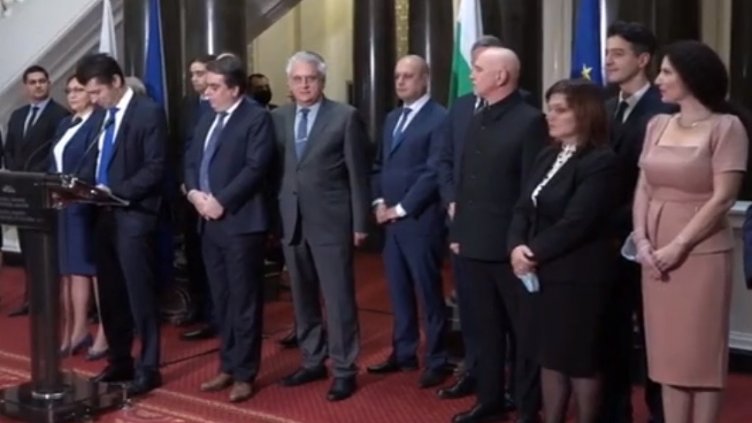 ПП започва свои консултации за кабинет