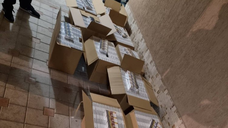 Удар: Иззеха цигари за над 105 000 лева във Варна