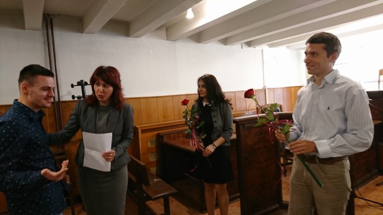 Десетокласници влязоха в Районния съд във Варна