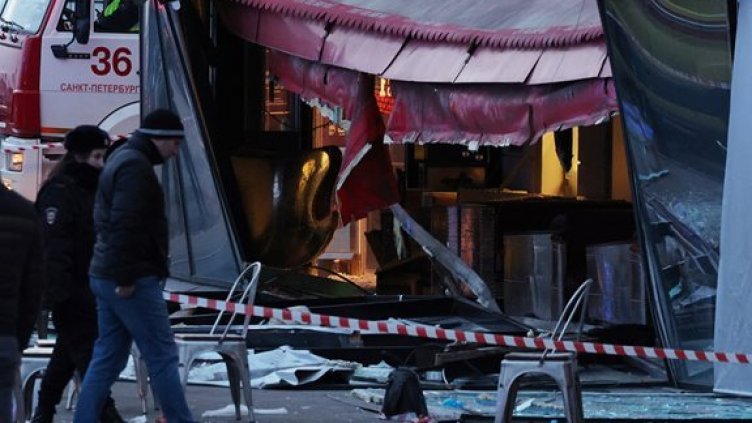 Взривиха руски военен блогър в Санкт Петербург