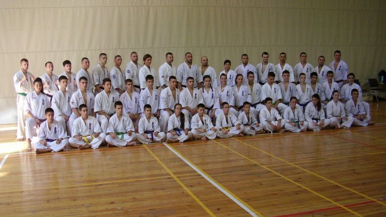 Сенсеите доволни от лагера на националите по киокушин във Варна