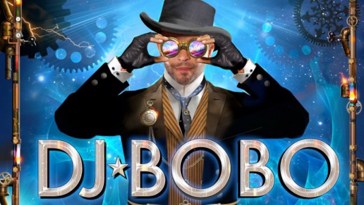 DJ BoBo идва у нас на 10 ноември