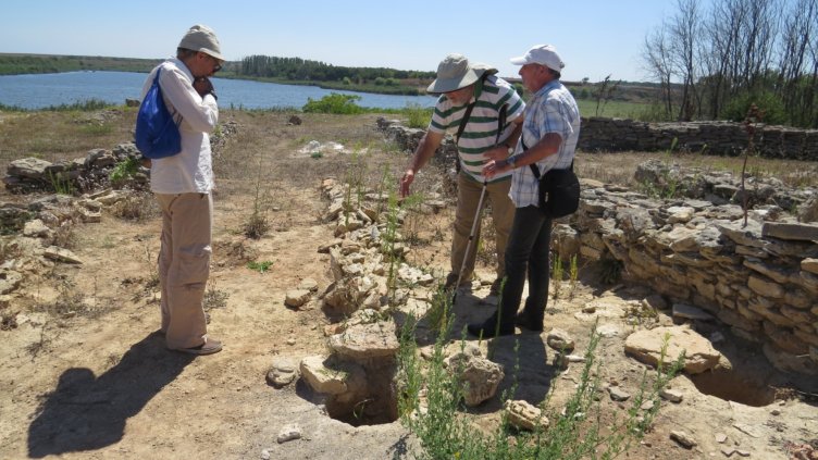 Откриха следи от непознати големи земетръси в морето по древни руини