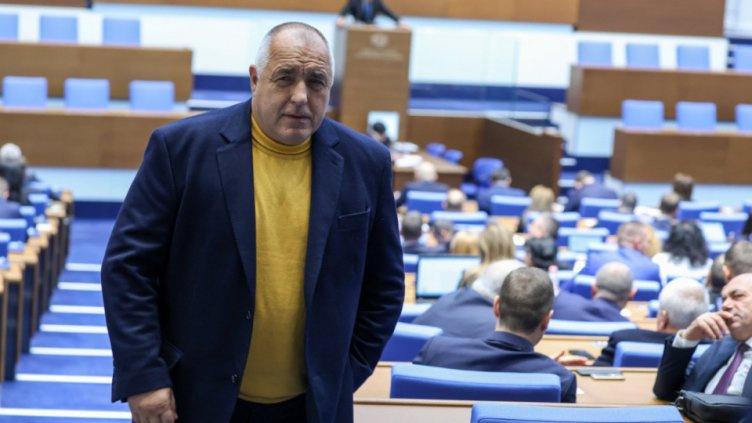 Бойко Борисов ще ръководи парламентарната група на ГЕРБ-СДС