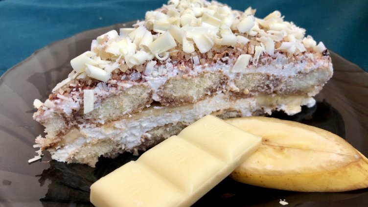 Рецепта на деня: Лек сладкиш „Фантазия“ с бишкоти и маскарпоне